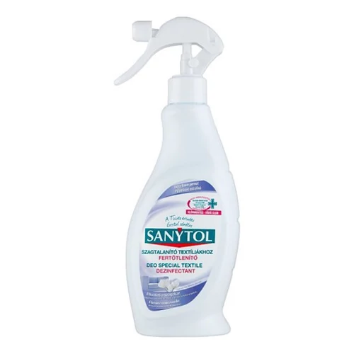 Textil szagtalanító és fertőtlenítő SANYTOL 500 ml