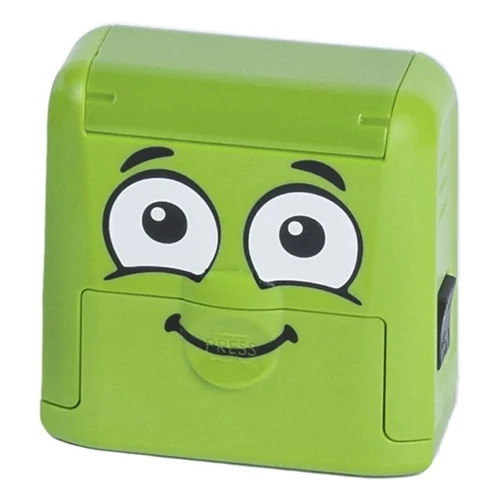 Textilbélyegző MARKY kirakós zöld