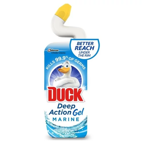 Toalett tisztító gél DUCK marine 750 ml