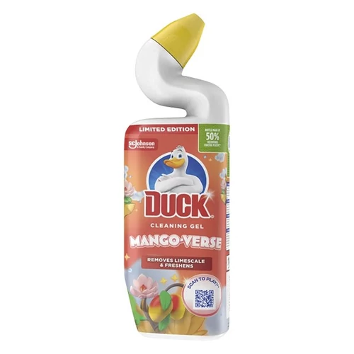 Toalett tisztító gél DUCK mangó 750 ml