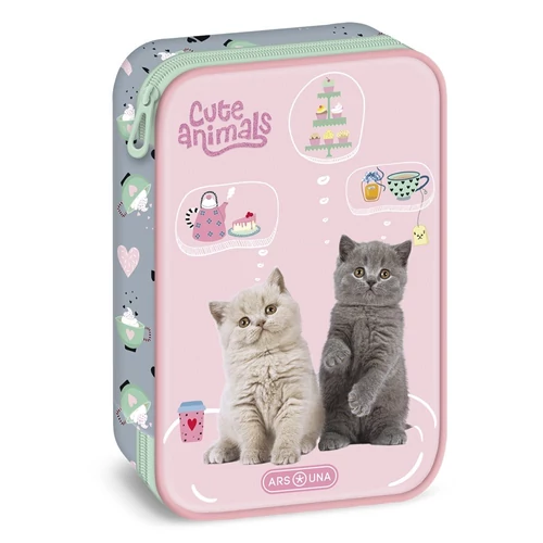 Tolltartó ARS UNA többszintes Cute Animals-Tea Party