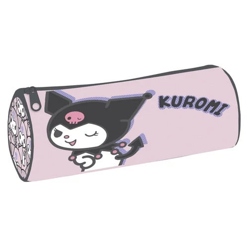 Tolltartó Kuromi hengeres rózsaszín