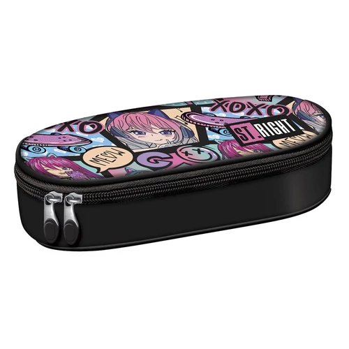 Tolltartó Manga Girl bedobálós
