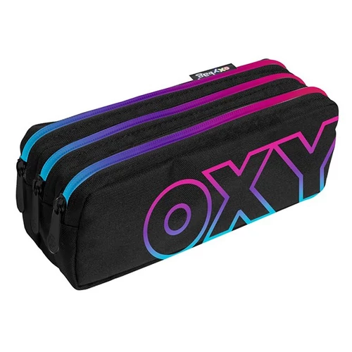 Tolltartó OXY 3 részes bedobálós Rainbow pink
