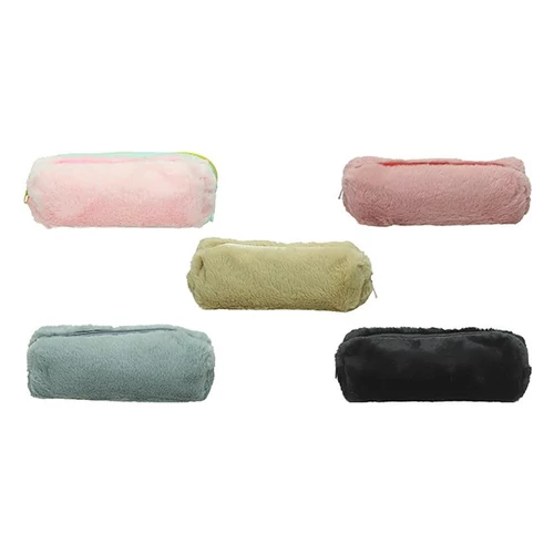 Tolltartó STREET plüss hengeres Puff