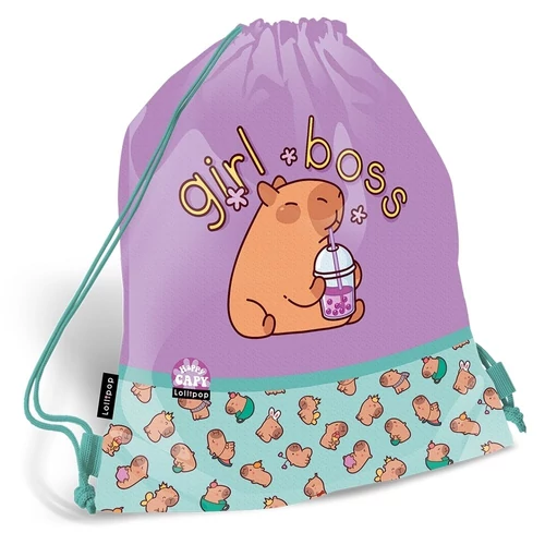 Tornazsák LIZZYSULI classic Lollipop Capybara