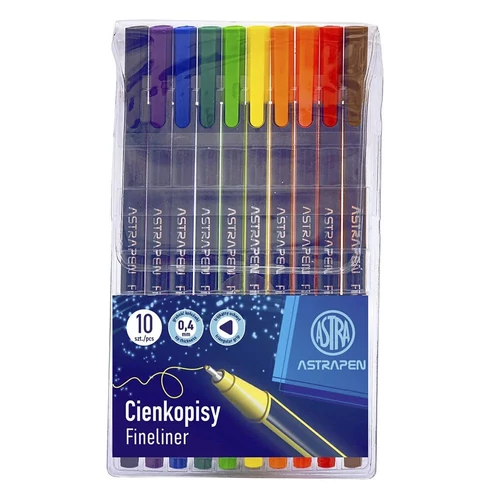 Tűfilc ASTRA PEN 0,4 mm 10 darabos