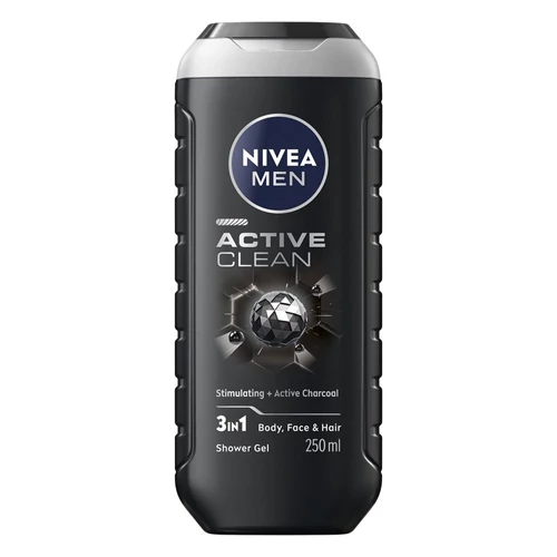 Tusfürdő NIVEA MEN active clean 250 ml