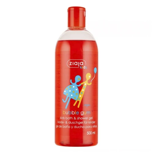 Tusfürdő ZIAJA gyerek rágógumi illatú 500 ml