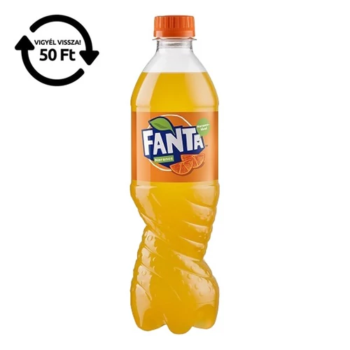 Üdítőital szénsavas FANTA Narancs 0,3L DRS