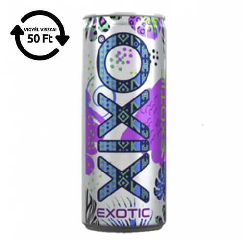 Üdítőital szénsavas XIXO Exotic 0,25L DRS