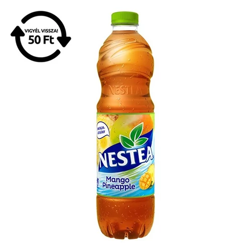 Üdítőital szénsavmentes NESTEA Mangó-Ananász 1,5L DRS