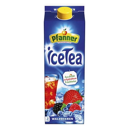 Üdítőital szénsavmentes PFANNER ice tea erdei gyümölcs 2L