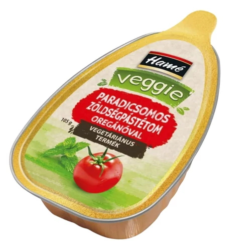 Vegetáriánus pástétom HAMÉ paradicsomos oregánóval 105 g