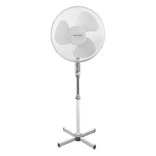 Ventilátor álló ESPERANZA Hurricane fehér
