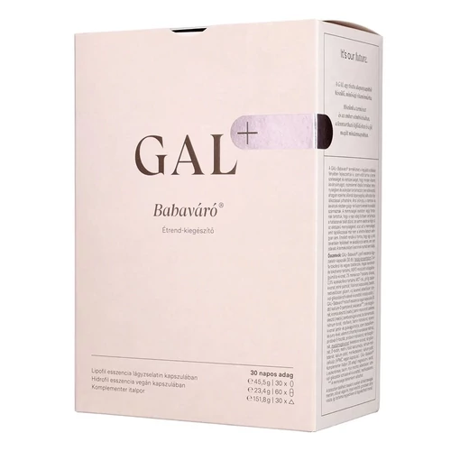Vitamincsomag GAL+ Babaváró 30 adag