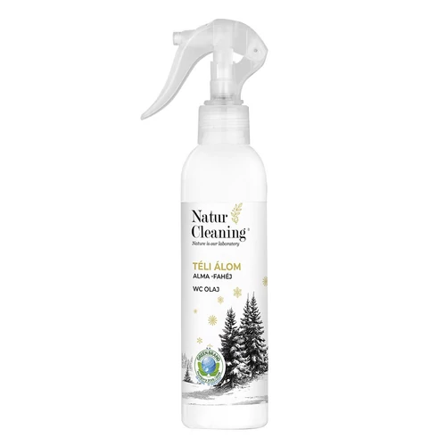 WC olaj NATURCLEANING Téli Álom alma-fahér 200 ml