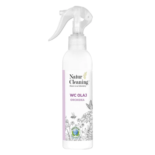 WC olaj NATURCLEANING orchidea 200 ml