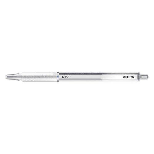 Zseléstoll  ZEBRA G-750 fémtestű 0,7 mm kék írásszín